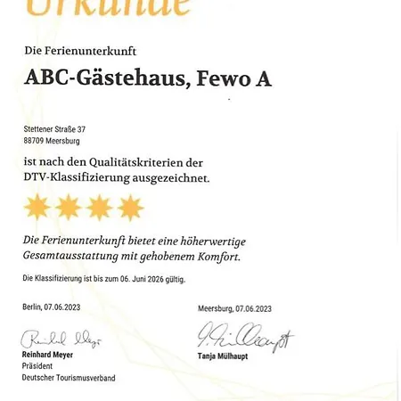 Apartamento Abc Abc A Meersburg