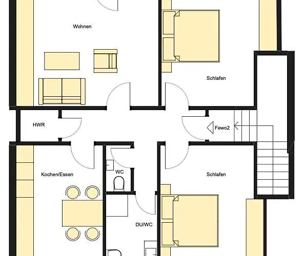 Abc Abc A Διαμέρισμα Meersburg