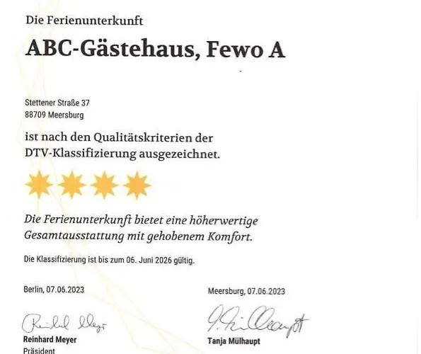 Διαμέρισμα Abc Abc A Meersburg